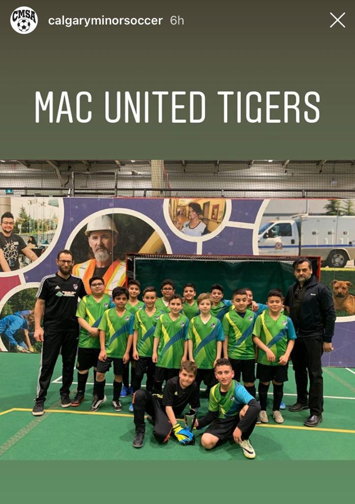 MAC United Tigers